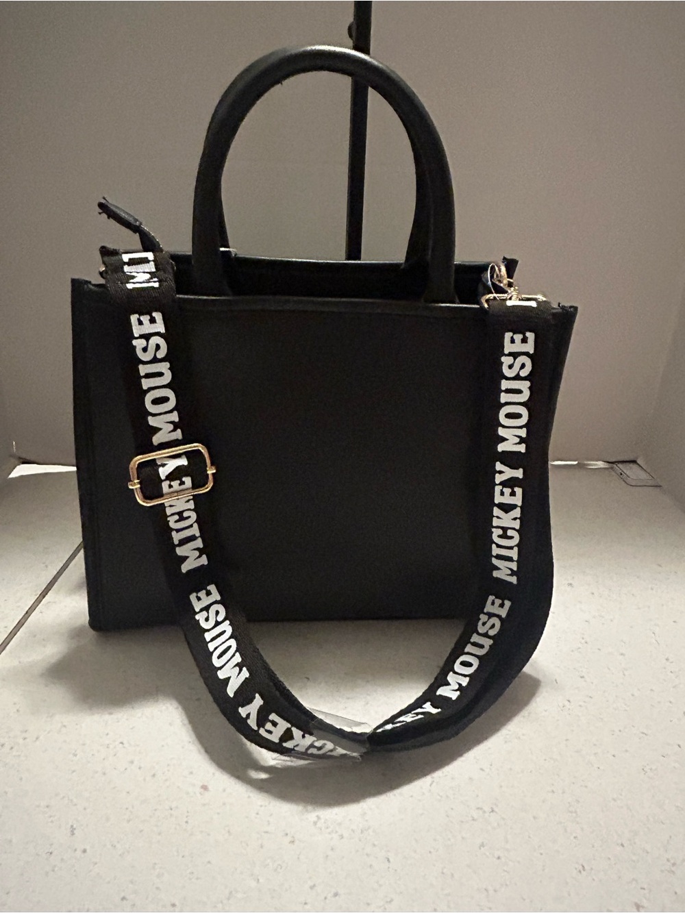 Disney Fantasia Black Embroidered
Mickey Sorcerer Tote Bag - Picture 3 of 11